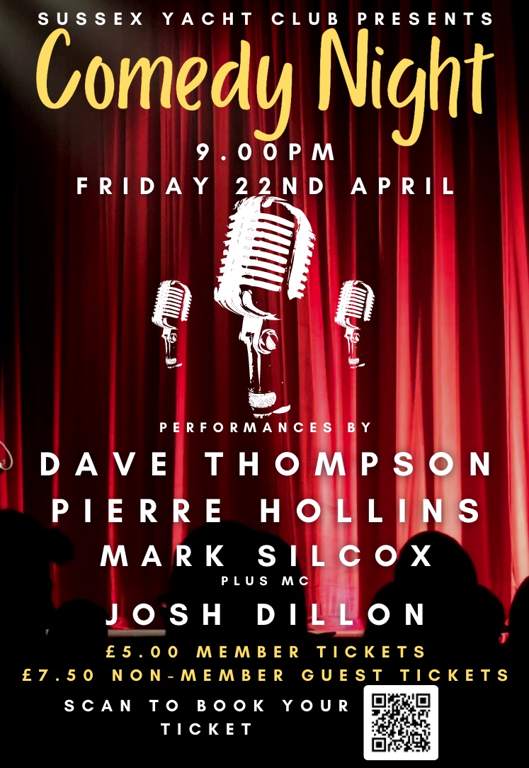 Comedy night poster