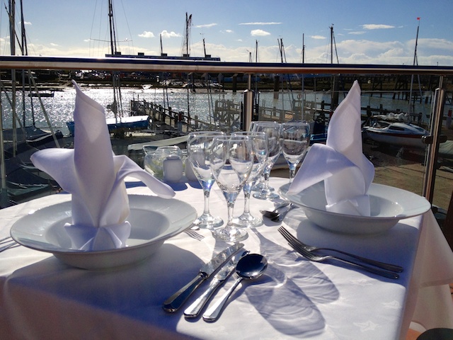 Restaurant Balcony