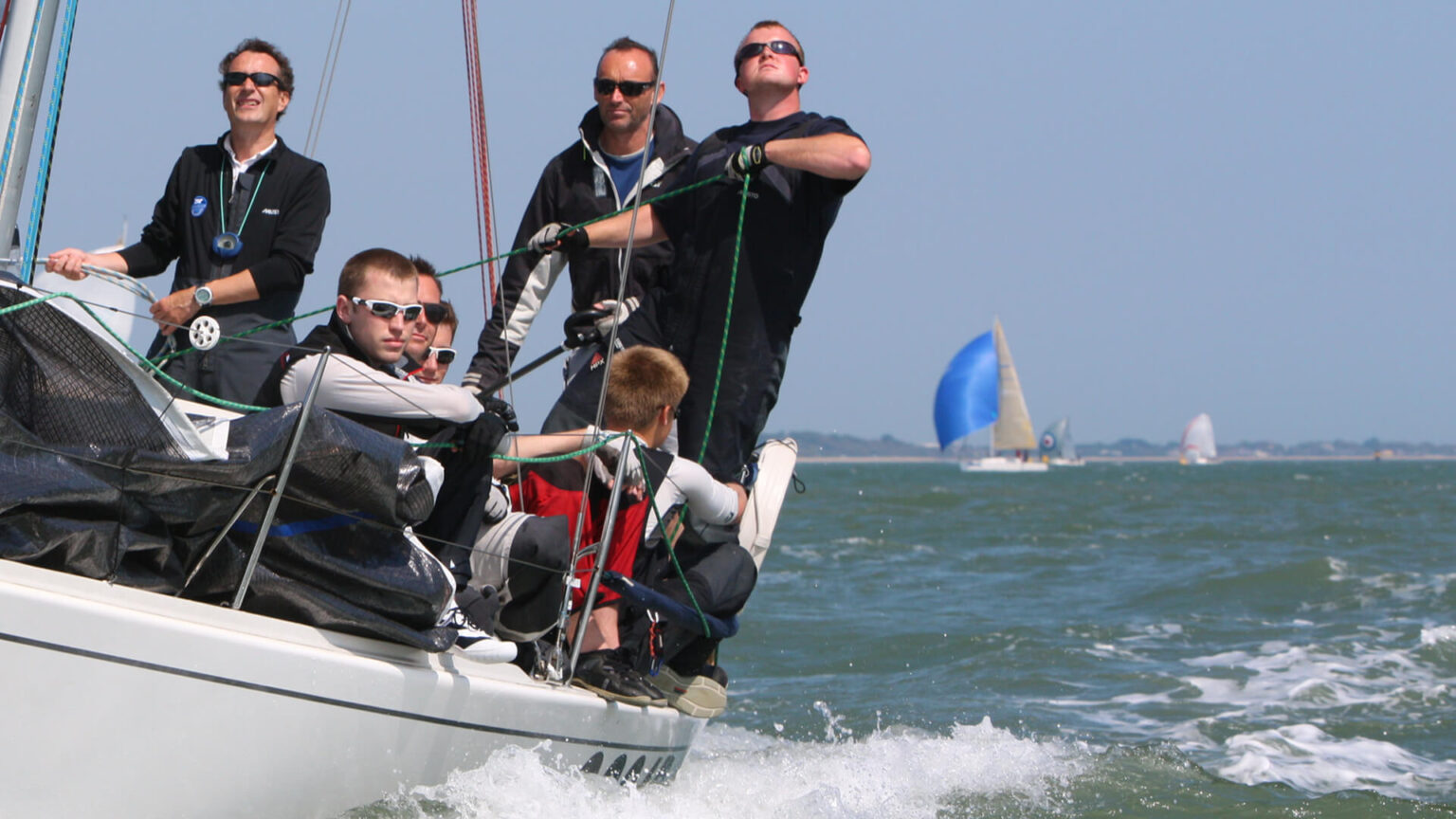 yacht racing results