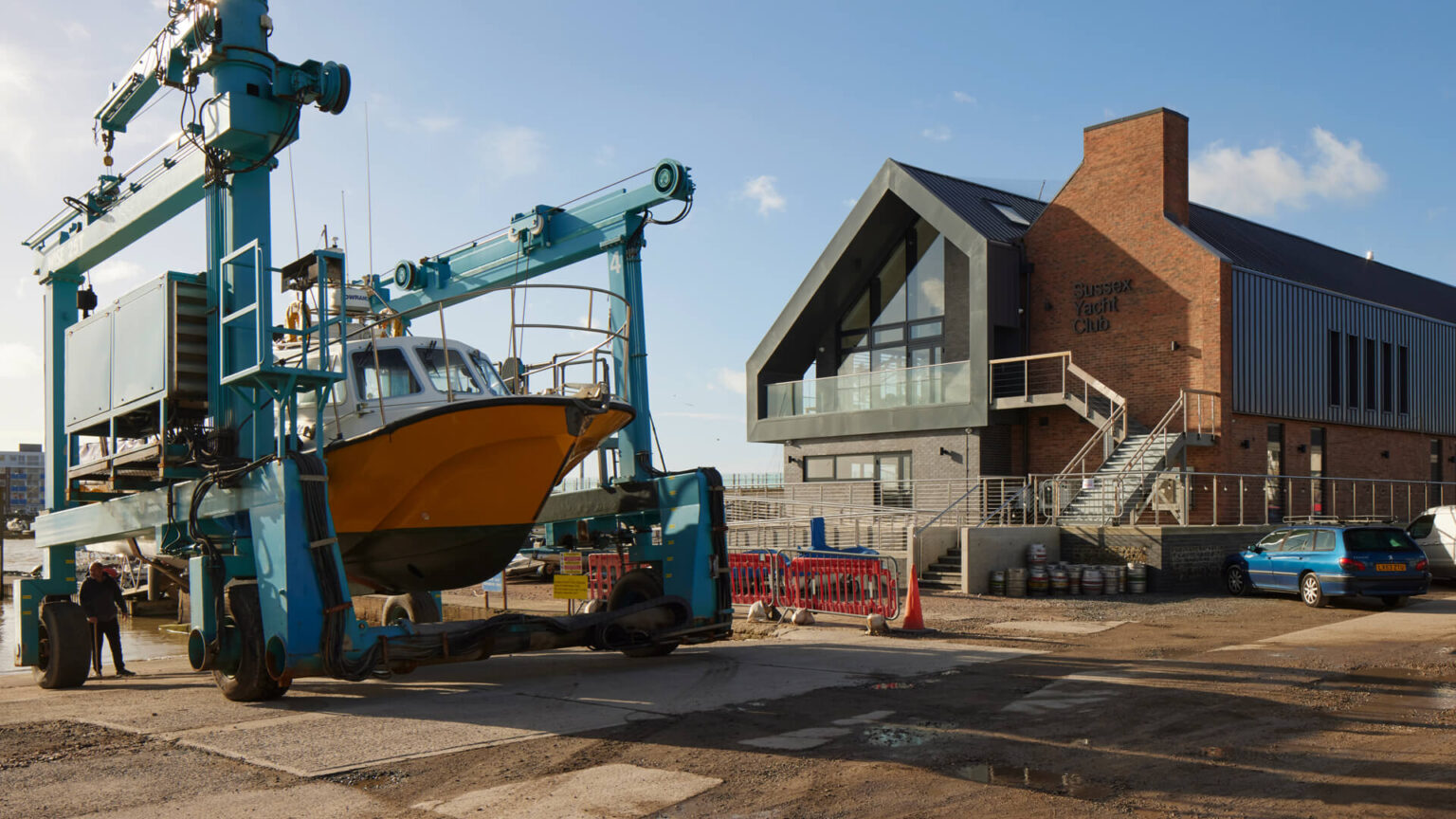 sussex yacht club mooring fees