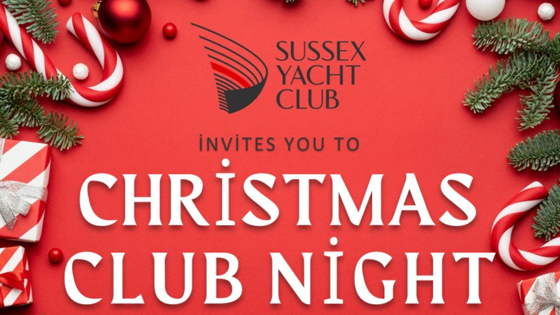 Christmas Club Night