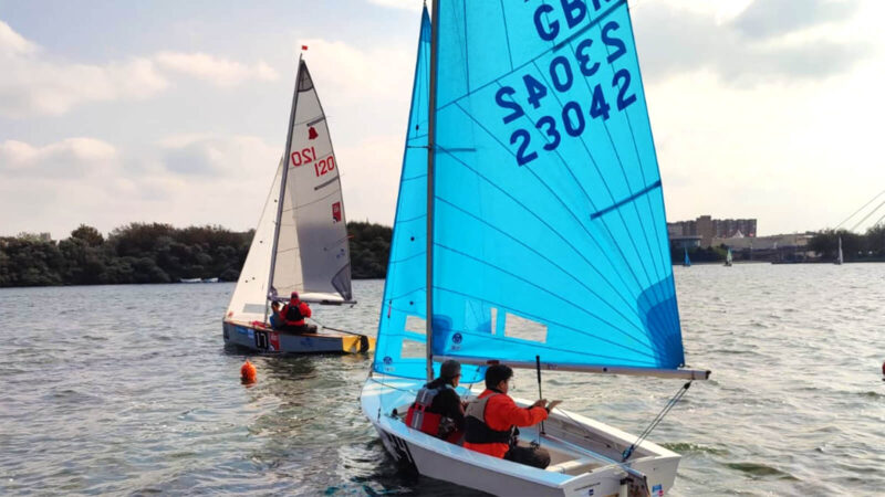 WLYC 24 hour Dinghy Race 2024