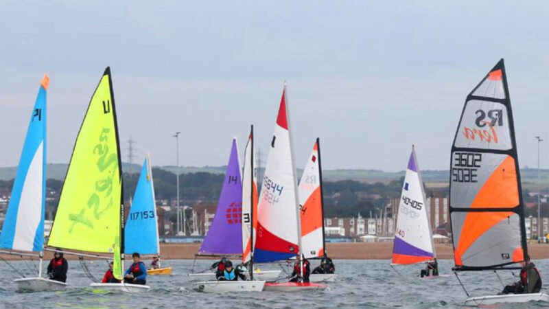 West Sussex Schools & Youth Sailing Association Regatta at Shoreham Sailing Club